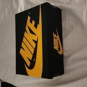 Nike empty box